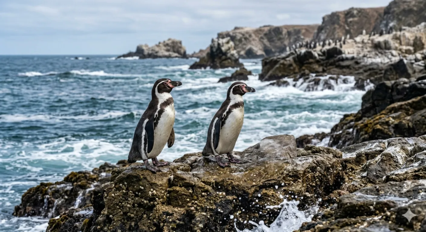 Pingüinos de Humboldt